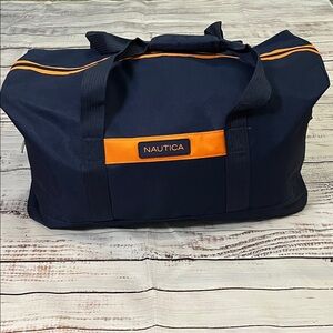 Nautica Unisex Shoulder Strap Training Gym Duffle Bag